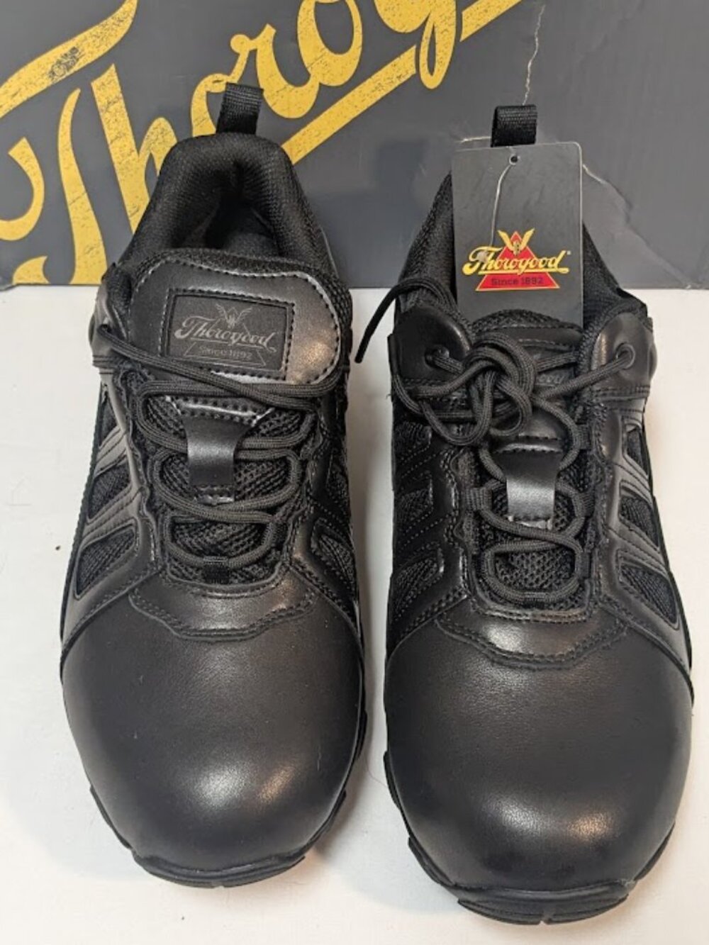 NWT Thorogood Mens 10.5 834‑6386 Crosstrex Polishable Oxford BBP Waterproof